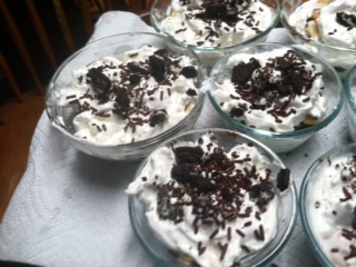 An Easy Dessert……and a lifelong friend!