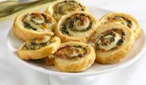 spinach roll up