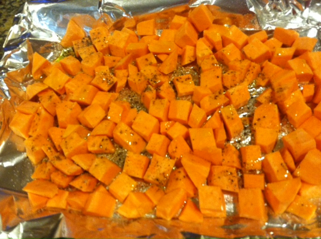 Cranberry Glazed Sweet&nbsp;Potatoes