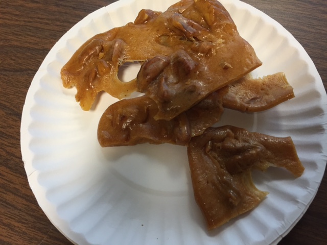 pecan brittle
