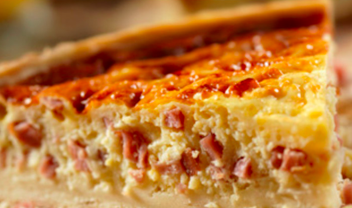 Ham and Gruyere&nbsp;Quiche