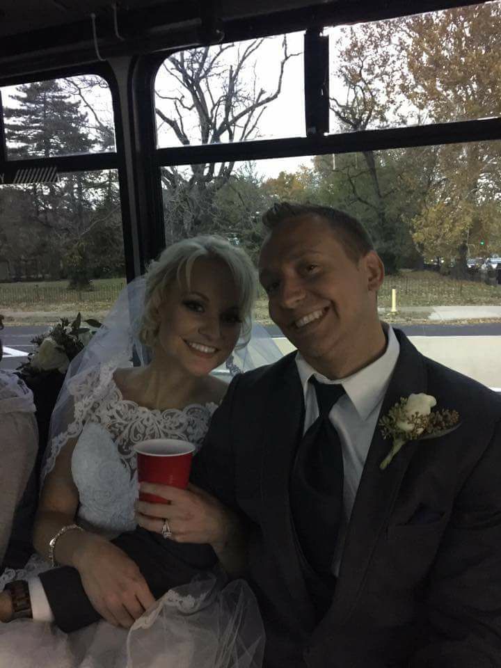 Introducing…Mr & Mrs Kyle&nbsp;Wood!