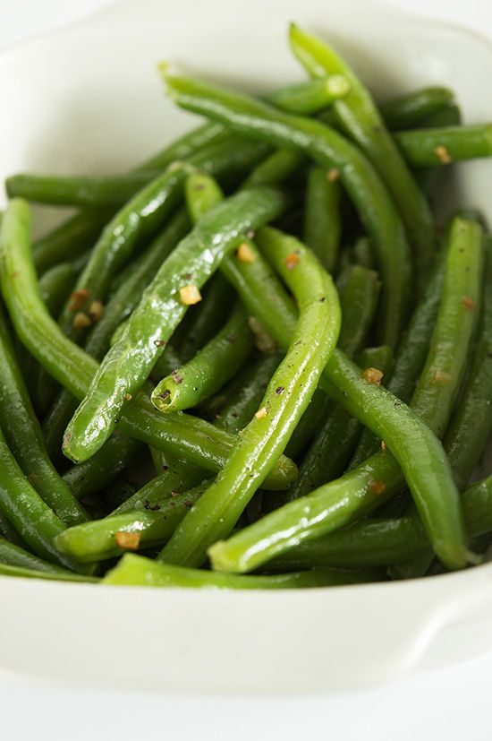 Easy Green Beans from a fave BBQ&nbsp;joint!