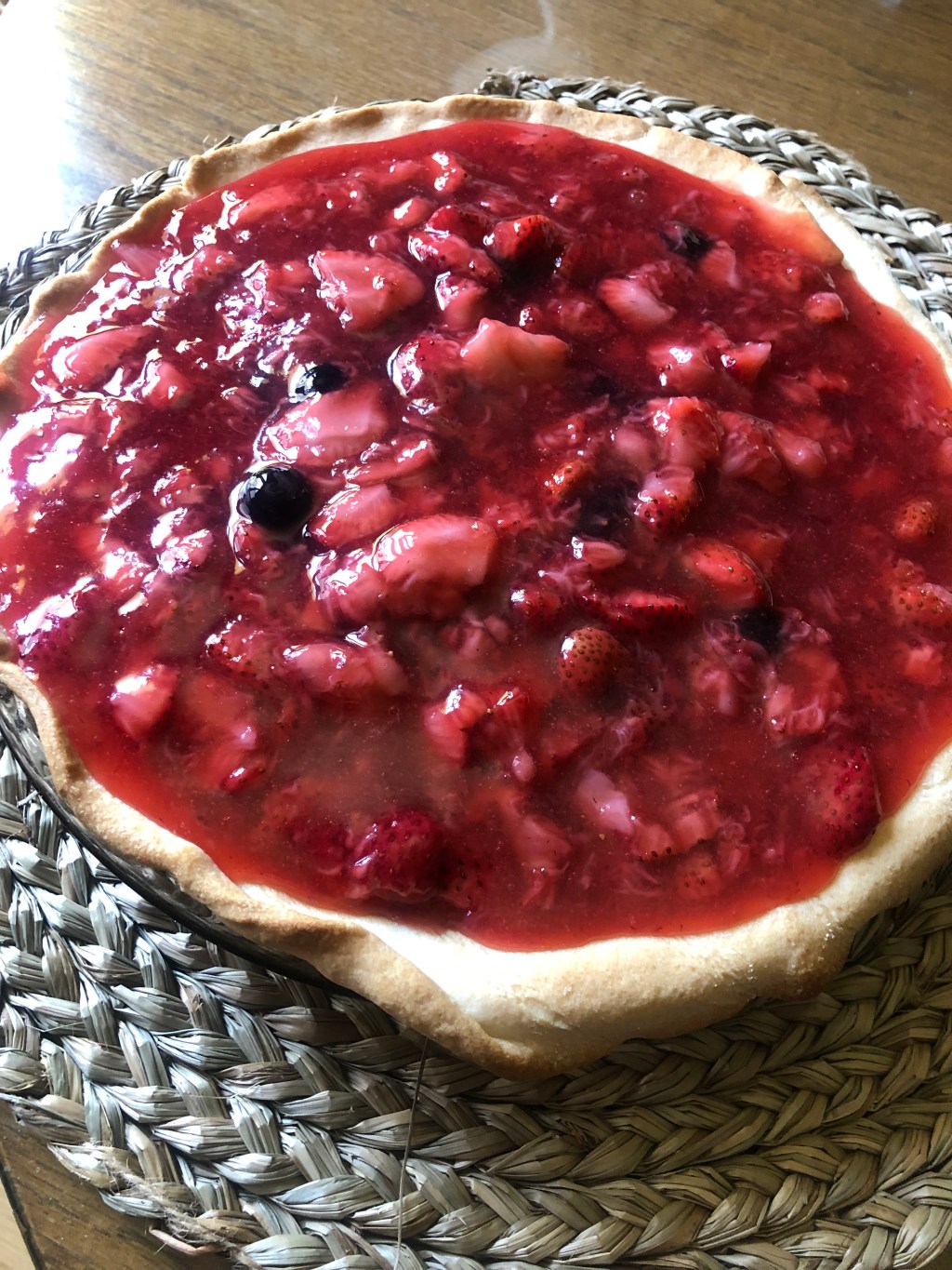 It’s Strawberry Pie&nbsp;Sunday….